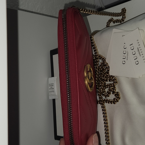 SOLD!!!!!! Gucci Marmont mini camera bag - Picture 6 of 9